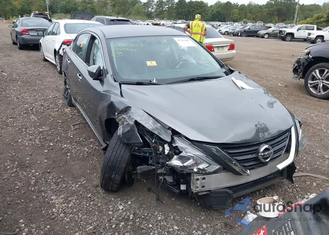 2018 Nissan Altima 2.5 Sl из США, поврежденный, VIN 1N4AL3APXJC146839